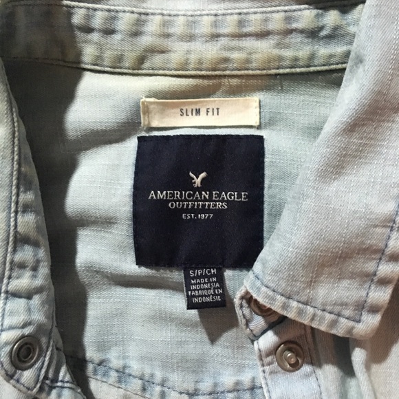 Denim button down - Picture 2 of 2